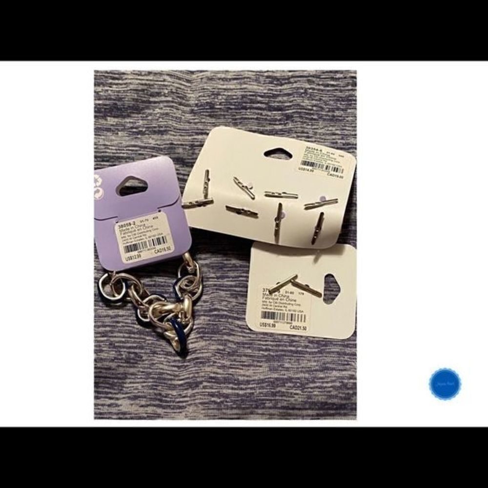 CLAIRE’S Rings and Bracelet - Picture 2 of 2